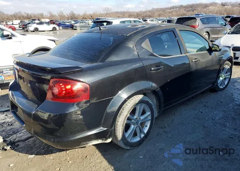 2013 Dodge Avenger Se z USA, uszkodzony, nr VIN 1C3CDZAG7DN749828